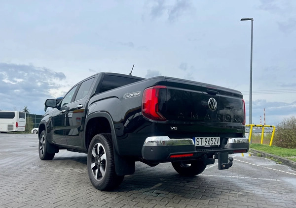 Volkswagen Amarok cena 244770 przebieg: 1, rok produkcji 2024 z Pruszcz Gdański małe 154